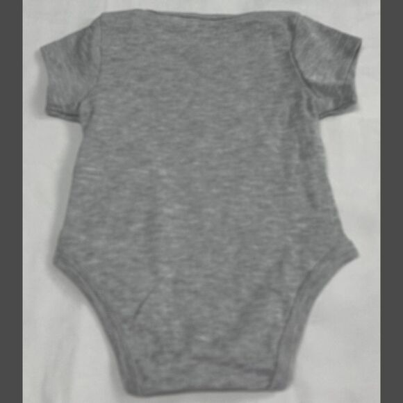 NWT Dot & Zazz Newborn 0-3 Months "Never Calm Always Bright" Christmas 1-Piece - Picture 5 of 7